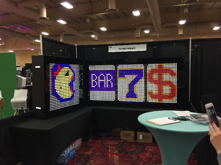 lite brite table