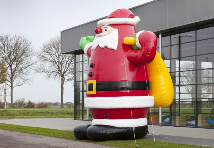 Giant Inflatable Santa