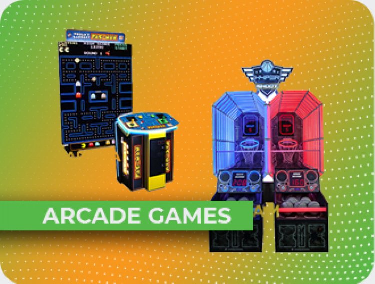 Arcade Game Rentals Mansfield