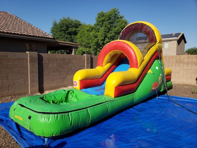 Inflatable Water Slide