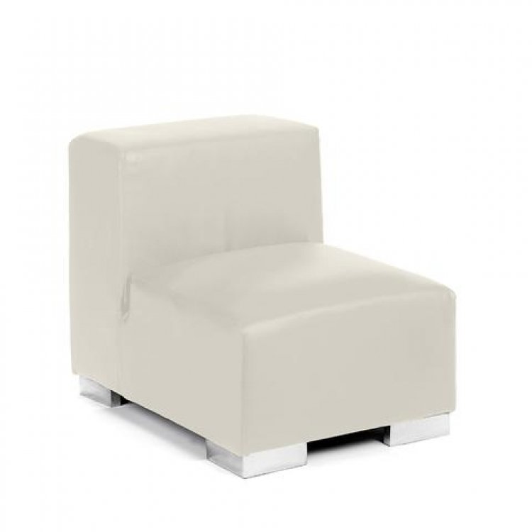 Mondrian - Middle Armless - White