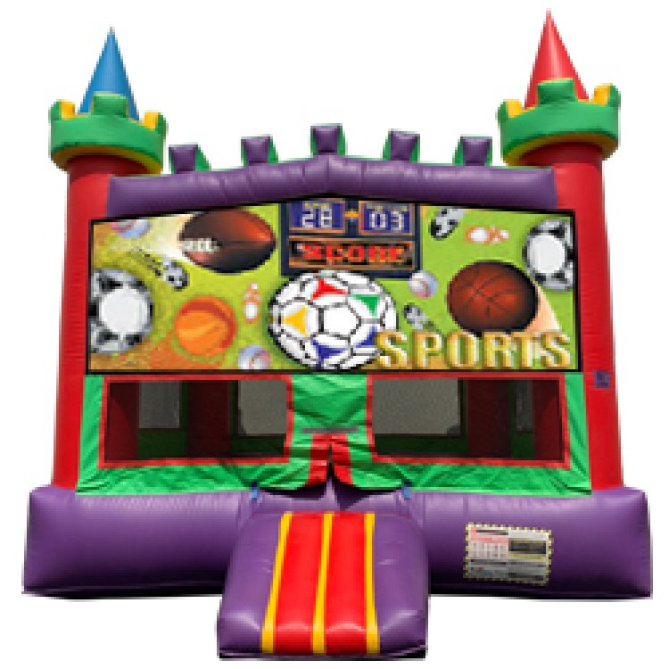 Castle Sports Panel Bounce House