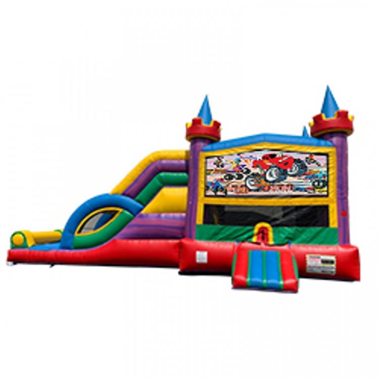 Monster Truck Modular Wacky Combo