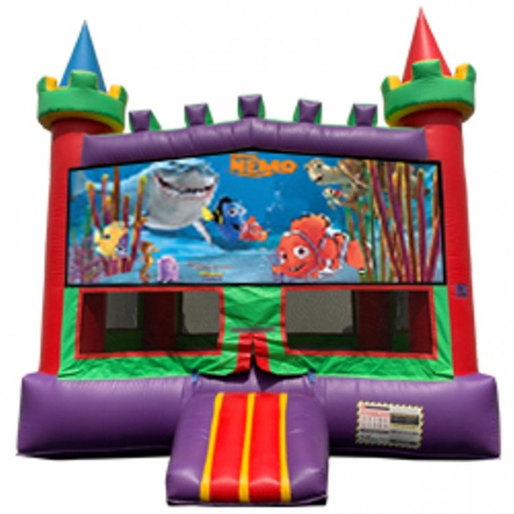 Finding Nemo Bounce House