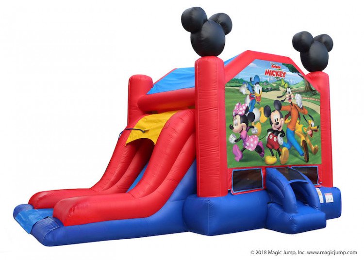 Bounce Slide Combo - Mickey Mouse Clubhouse - Burgess Events