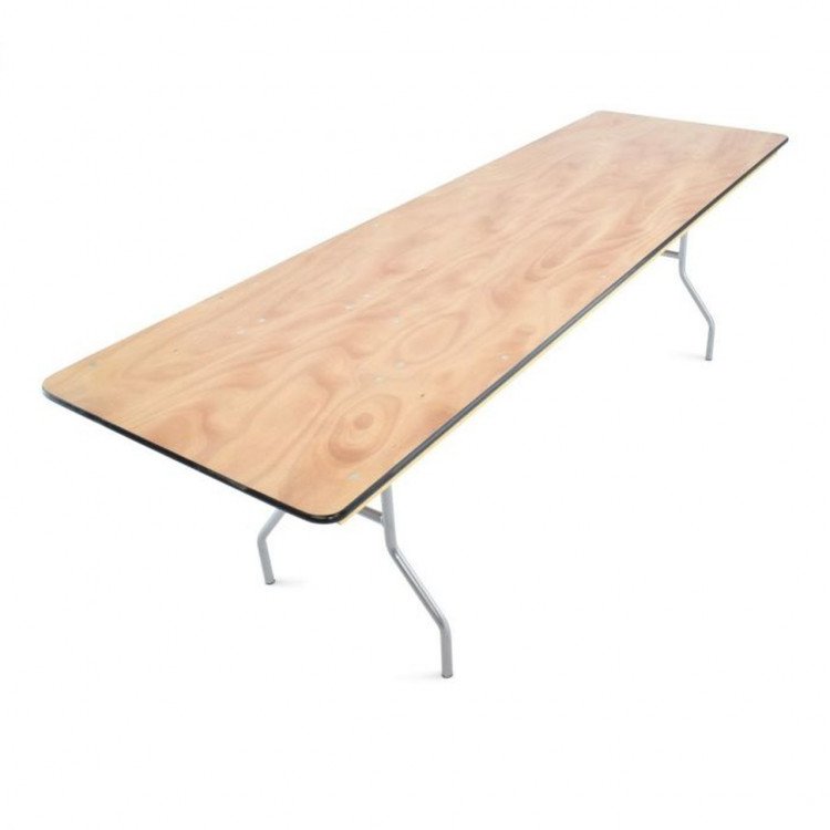 8 Foot Banquet Table