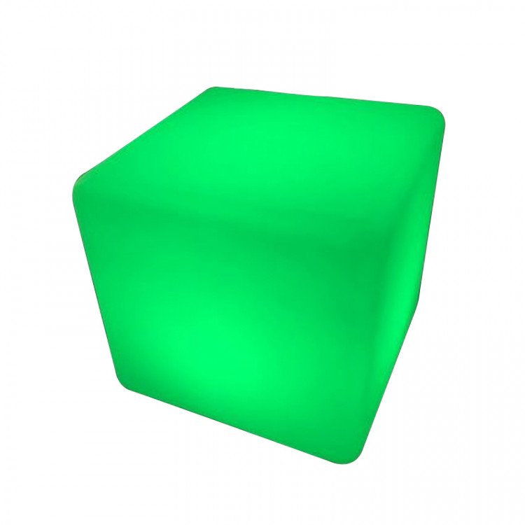 Glowing Cube - 16inx16in