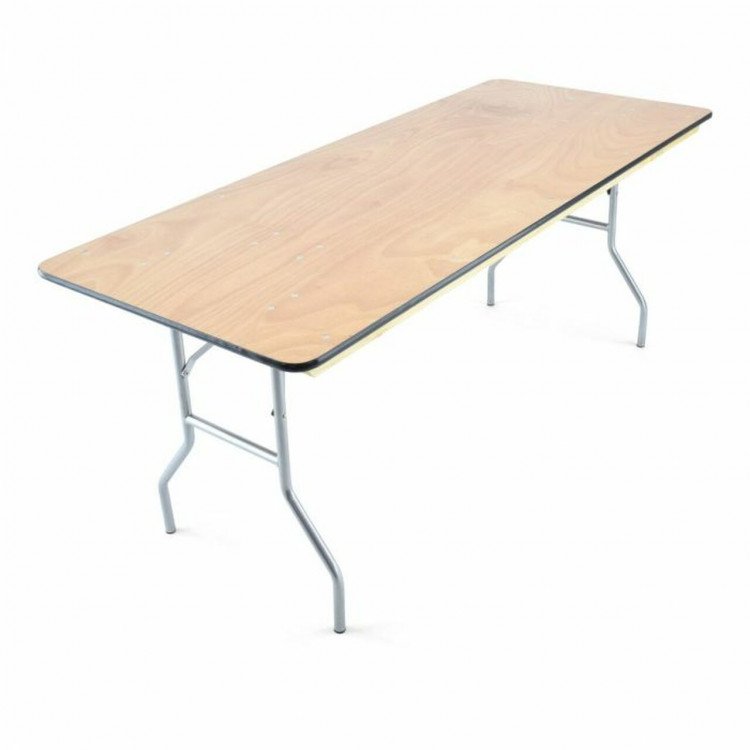 6 Foot Banquet Table