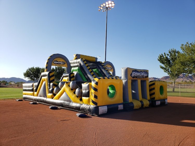 Toxic 360 Inflatable Obstacle Course Phoenix, AZ