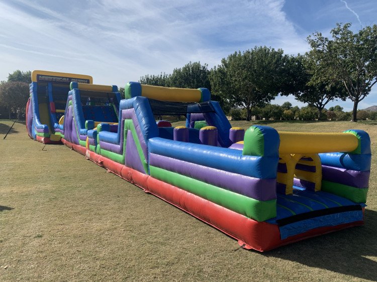 The Ultimate Inflatable Obstacle Course Phoenix, AZ