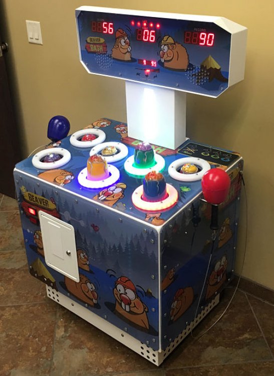 Whac a Mole Arcade Game Rental - Rent classic whack a mole Arcade Games