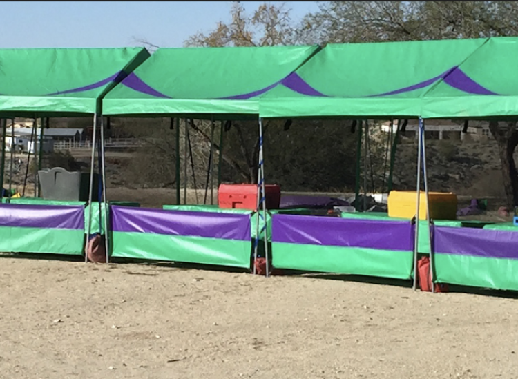 Carnival Booth (Green)