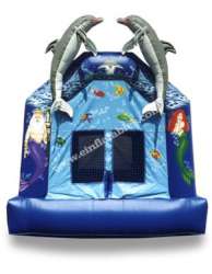 Little Mermaid Moonbounce