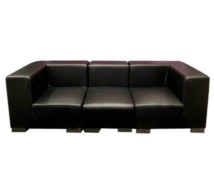 Mondrian - Sofa - Black