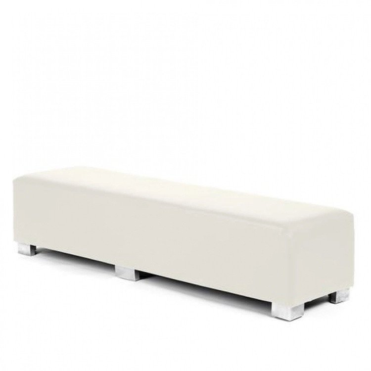 Bench - White - Continental