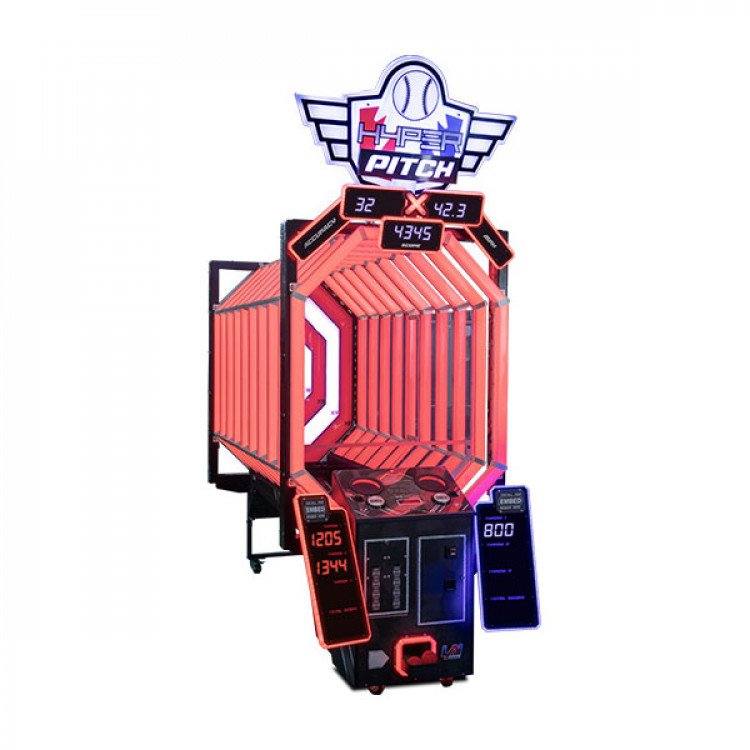 Hyperpitch Baseball Arcade