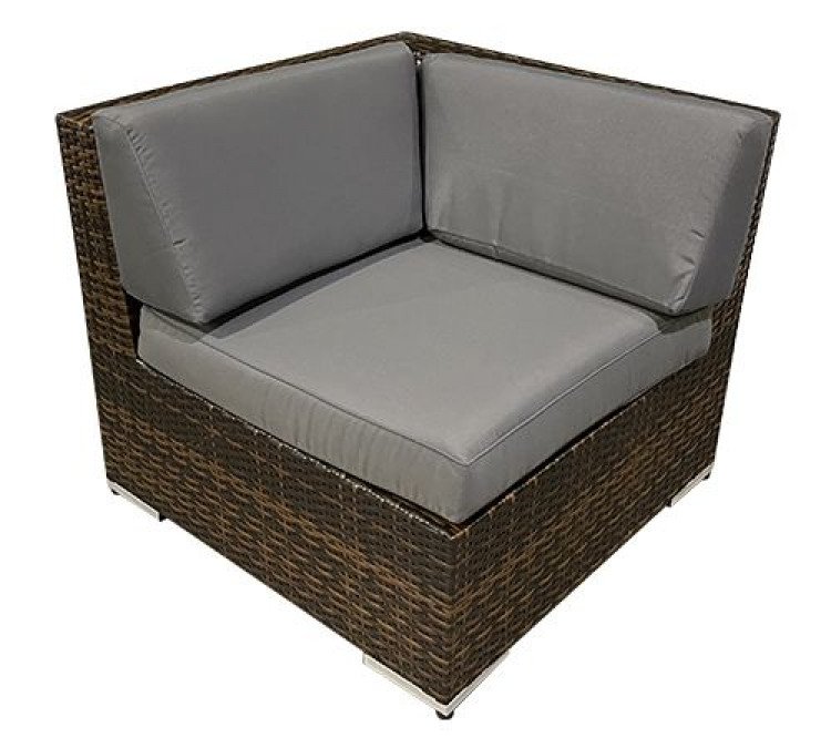 Outdoor Furniture - Wicker - Corner Sofa Section