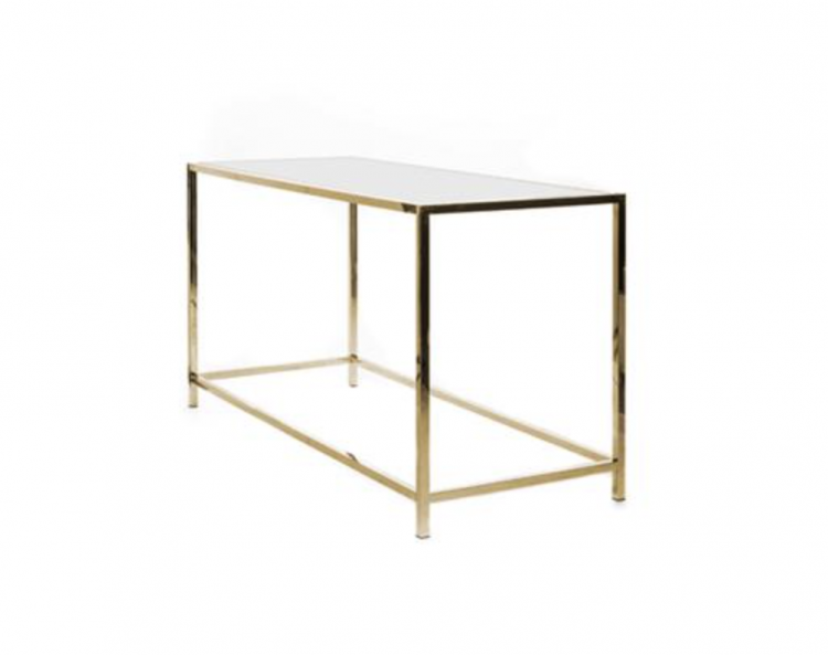 Communal Table - Rivington - Gold Frame