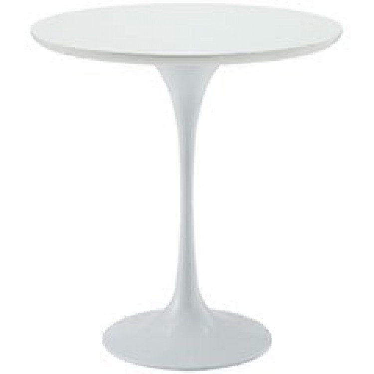 Side Table - Lippa - White