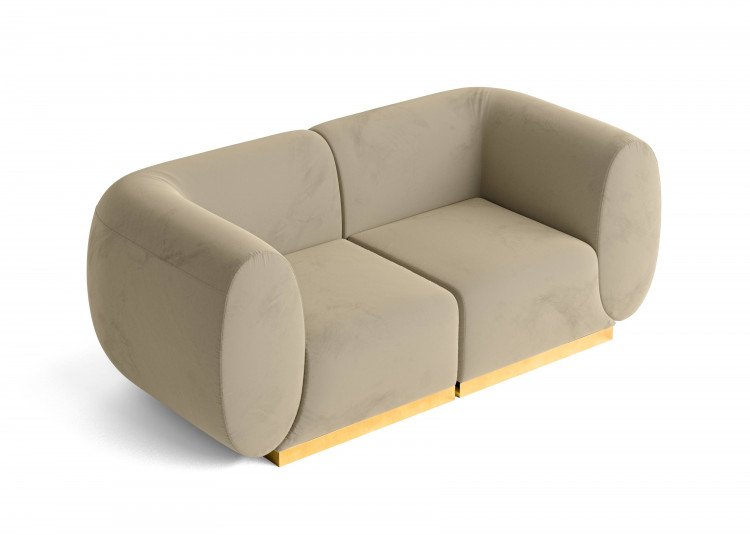 Colette - Loveseat - Pewter