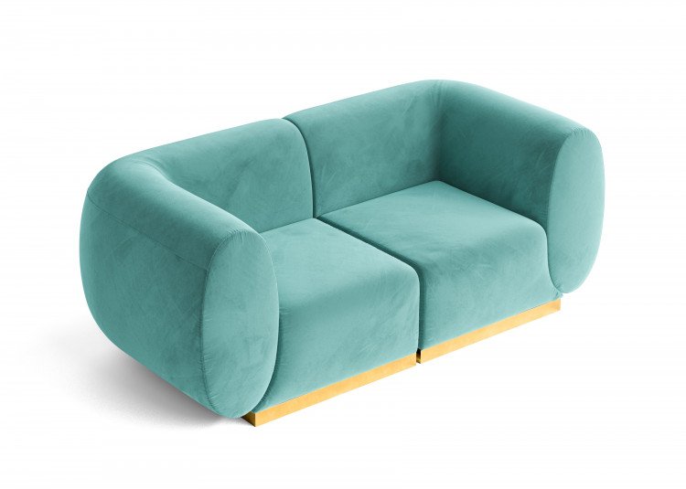 Colette - Loveseat - Tiffany