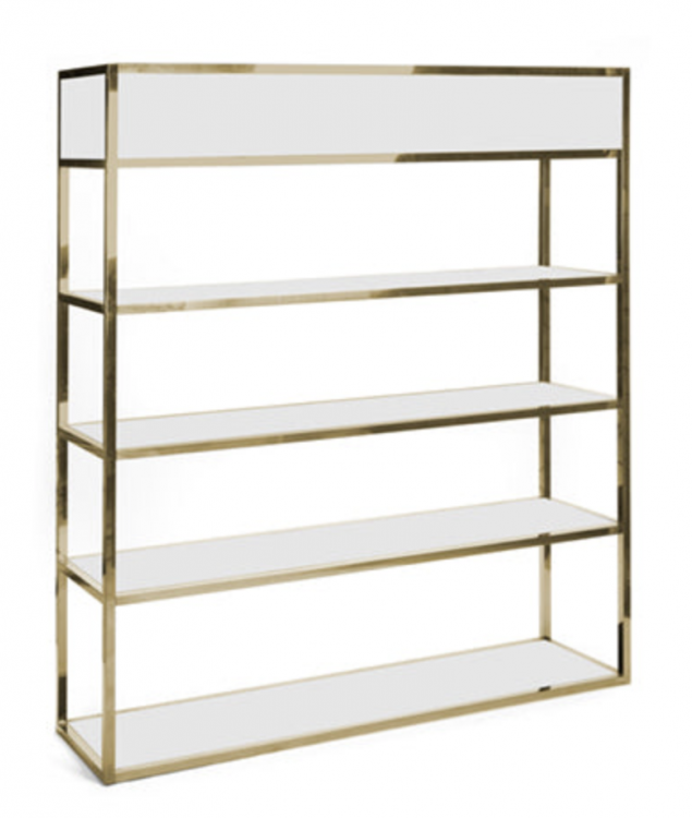 Bar Back - Essex - Gold Frame