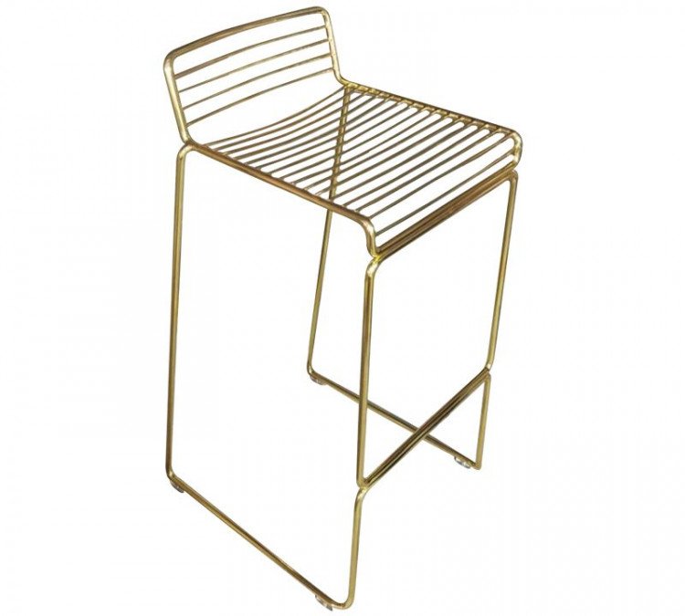 Bar Stool -  Cali Gold