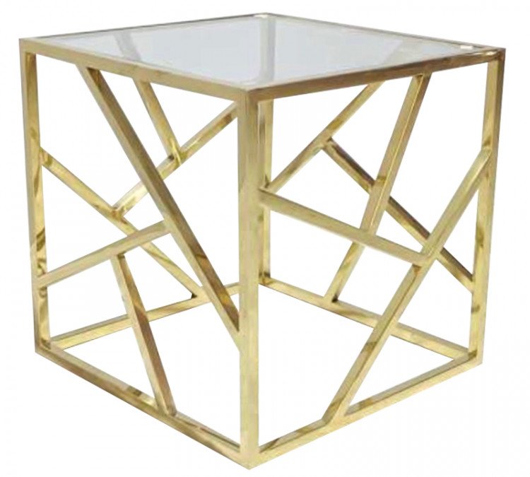 Side Table - Nest - Gold Frame