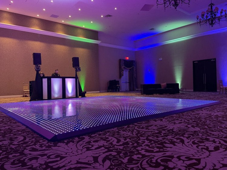 Pixel LED Dance Floor - 20ft x 20ft