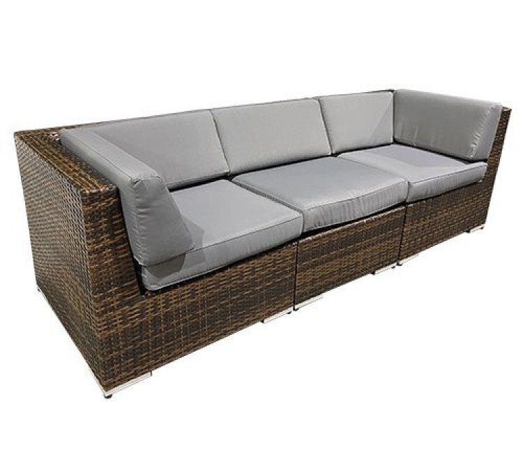 Outdoor Furniture - Wicker - Sofa