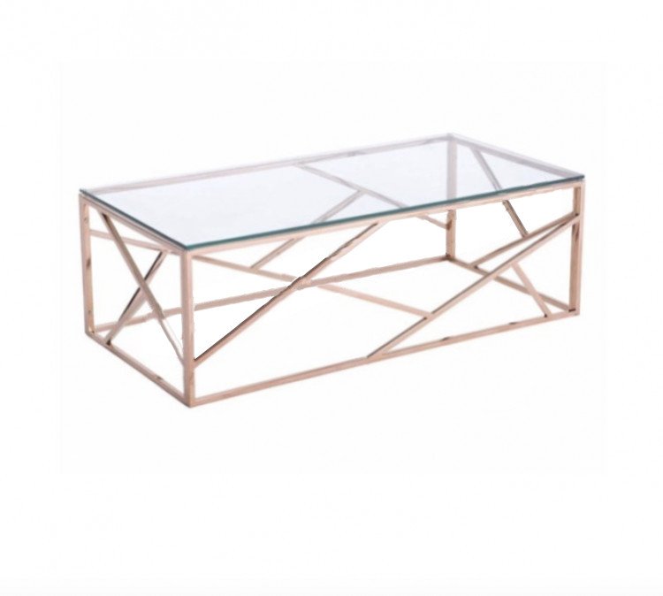 Coffee Table - Nest - Gold Frame