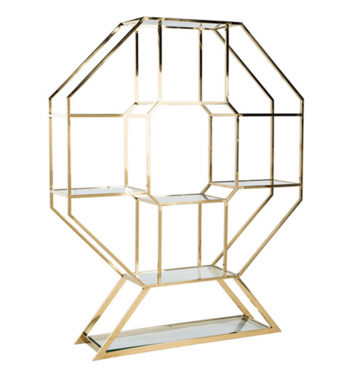 Bar Back - Daphne - Gold