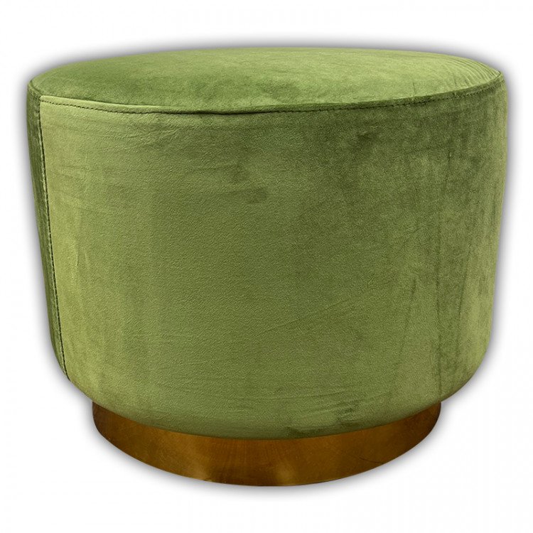 Ottoman - Colette Dot - Moss