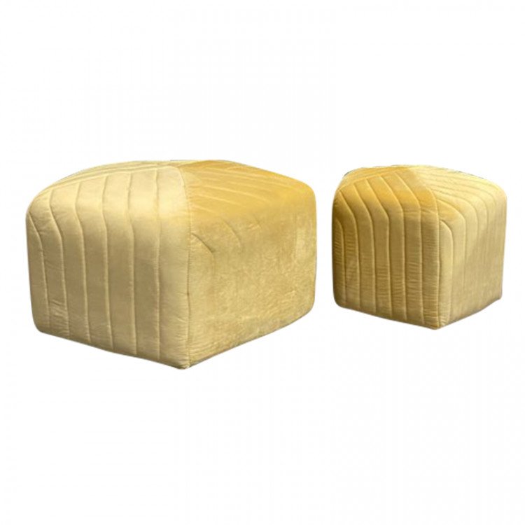 Ottoman Set - Mini and Biggie - Champagne