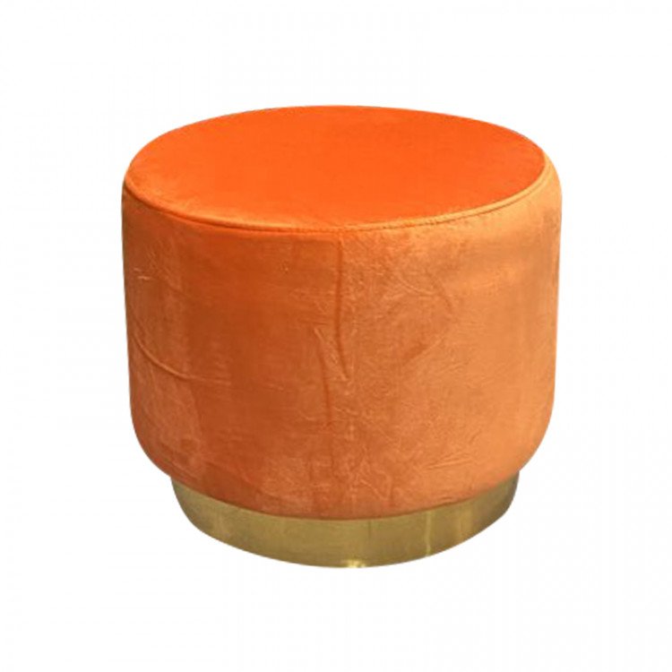 Ottoman - Colette Dot - Rust