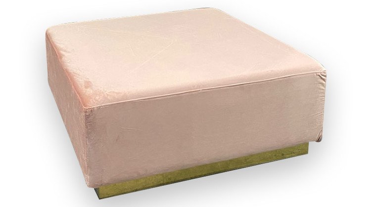 Ottoman - Colette Opus - Blush