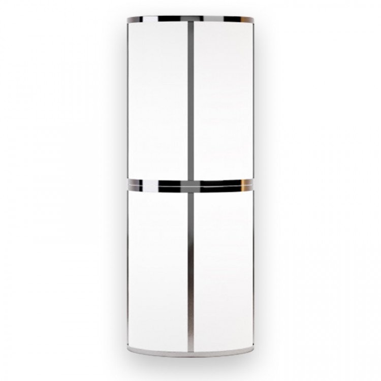 Dexter Round Column - Double Tier