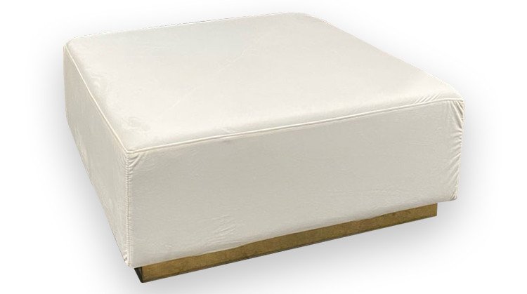 Ottoman - White - Opus