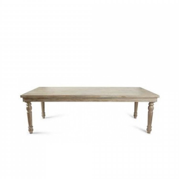 Farm Table - Rustic Grey Wash