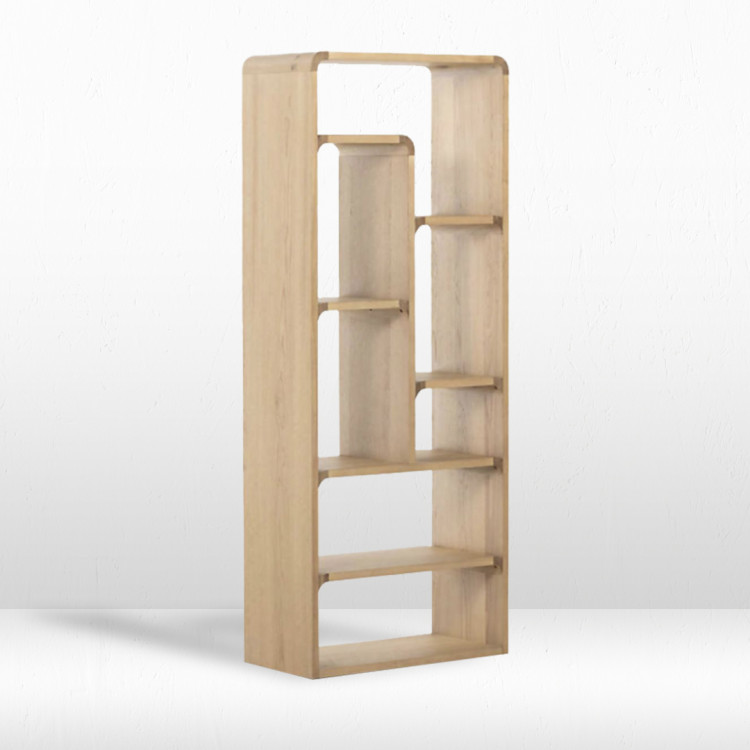 Bar Back - Shane - Natural Wood