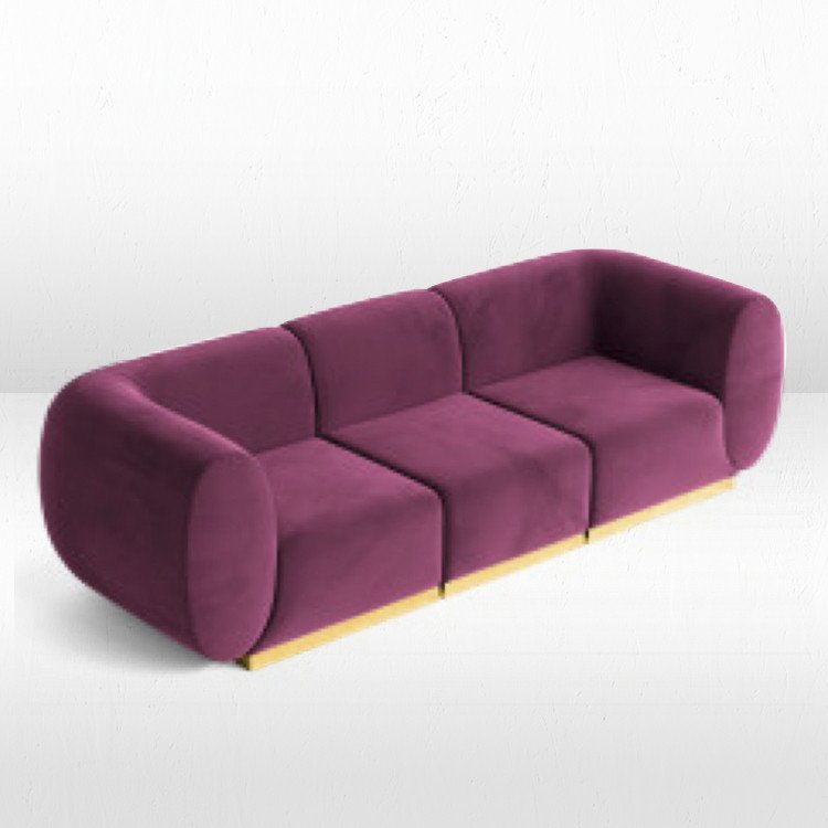 Colette - Sofa - Berry