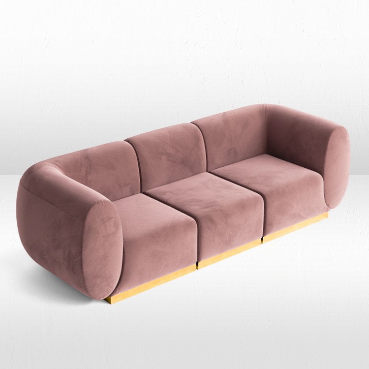 Colette - Sofa - Blush