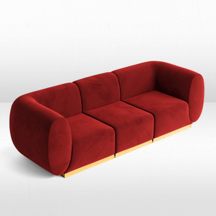 Colette - Sofa - Crimson