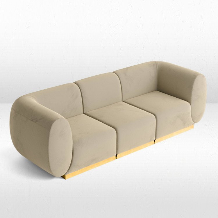 Colette - Sofa - Pewter