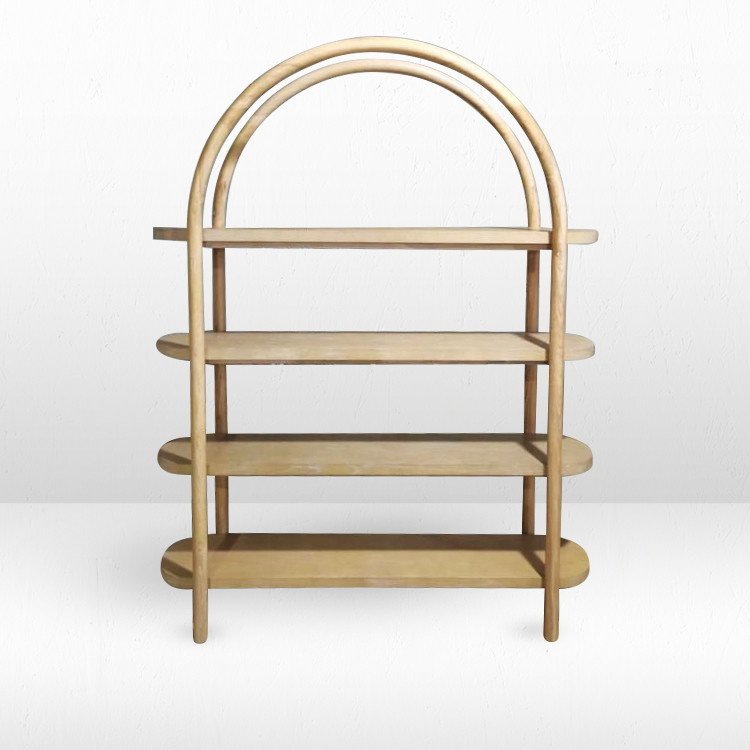 Bar Back - Sloane - Natural Wood