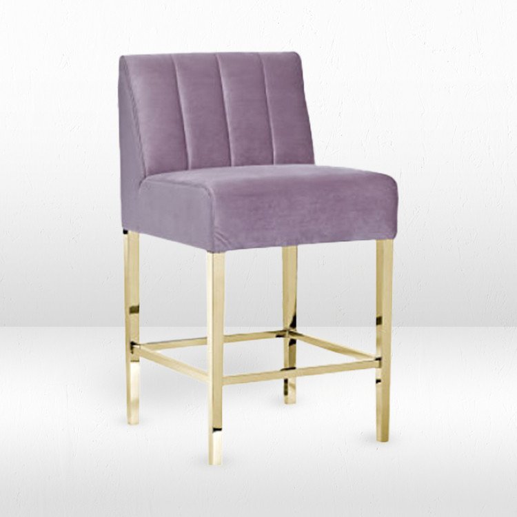 Kincaid Barstool - Dusty Rose