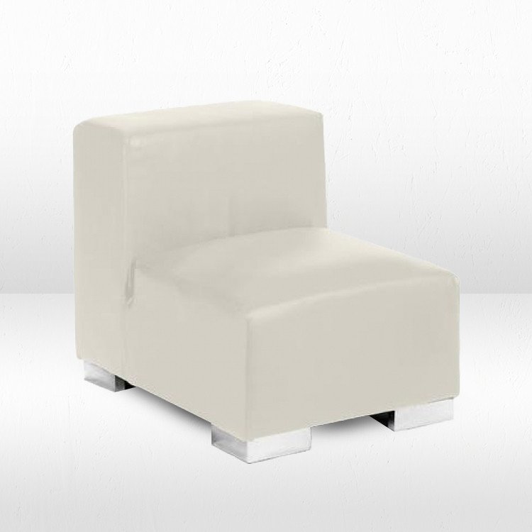 Mondrian - Middle Armless - White