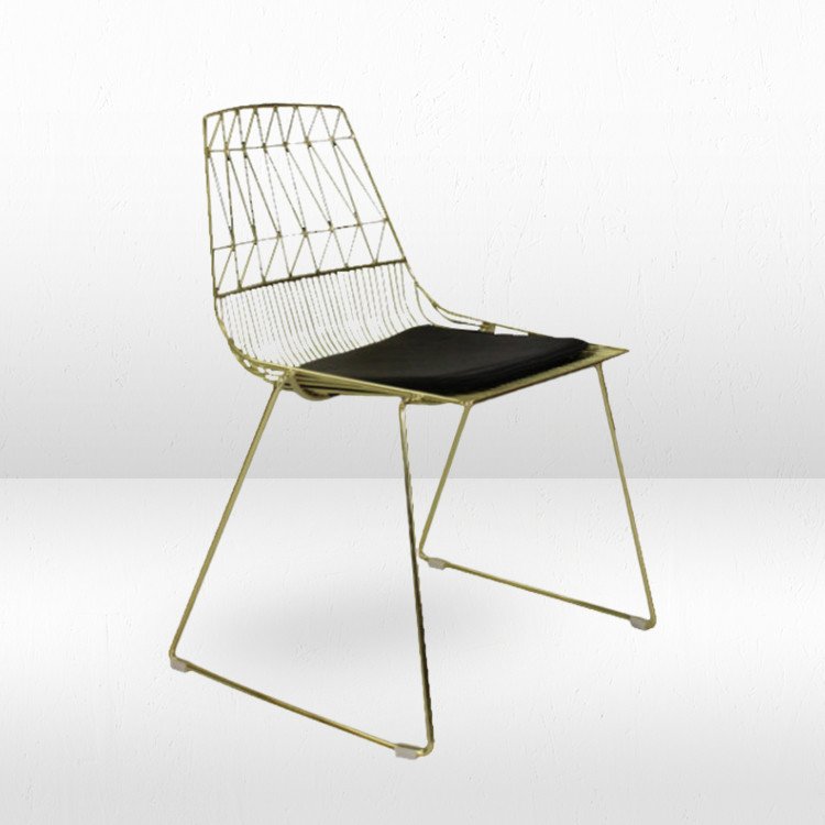 Hawaii Chair - Gold