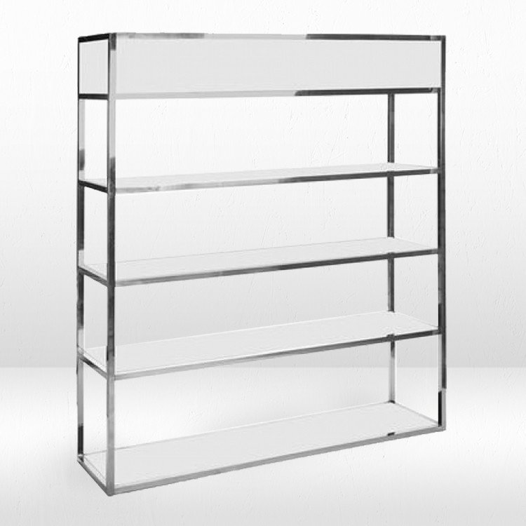 Bar Back - Essex - Silver Frame