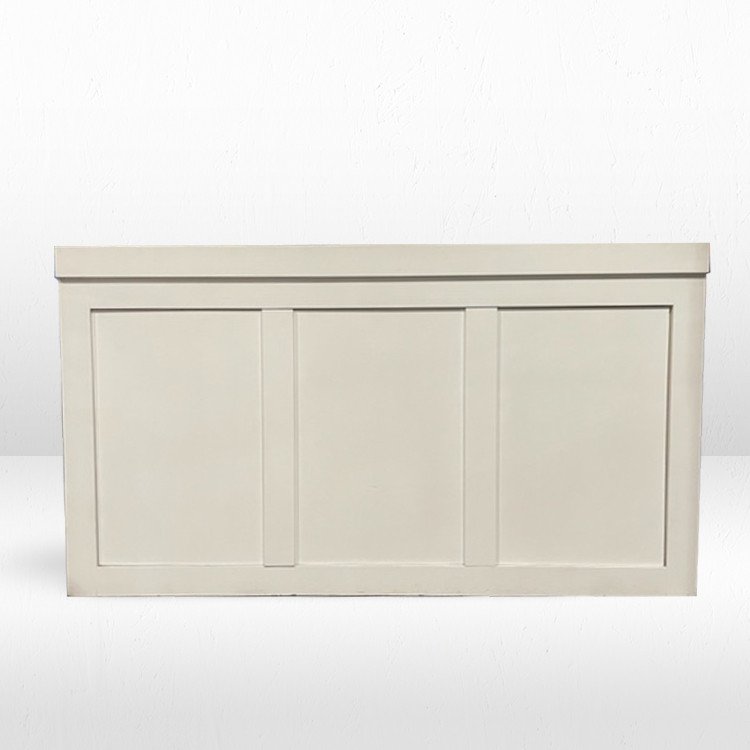 Bar - Brooks 6ft - White